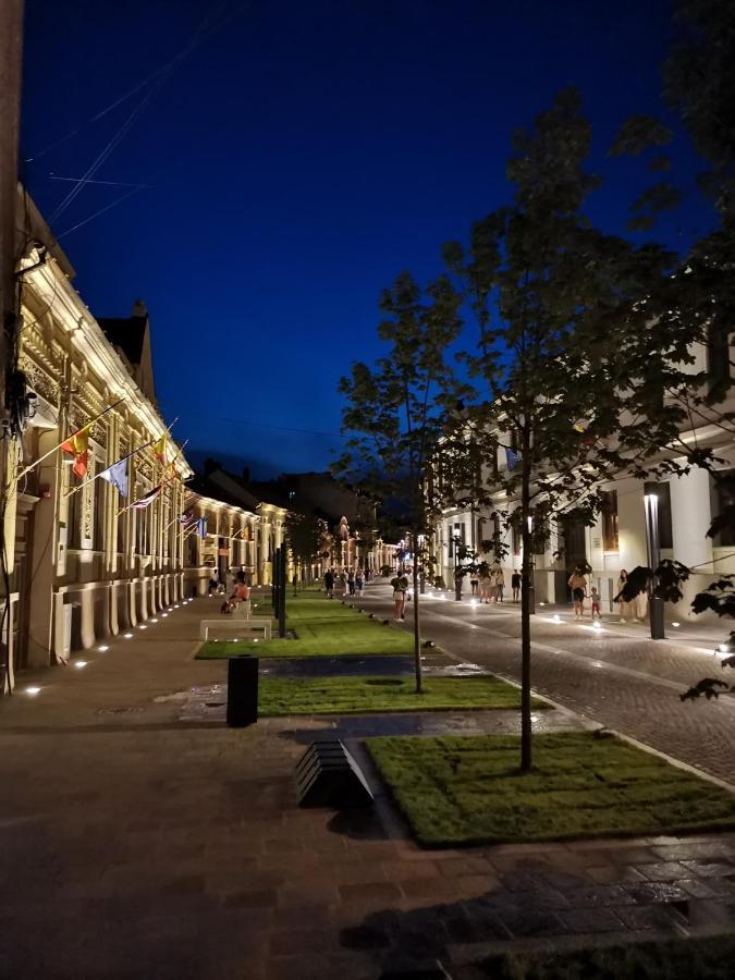 Spiegel Center Daire Oradea Dış mekan fotoğraf